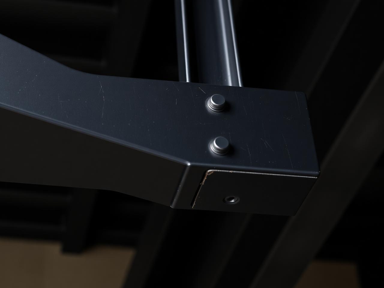 Premium steel detail